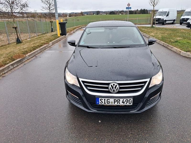 Gebraucht VW CC 145 PS (106 kW) 2009 Schwarz Limousine