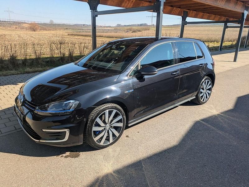 Gebraucht VW Golf VII GTE 204 PS (150 kW) 2015 Schwarz Kombi