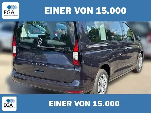 Neu VW Caddy Maxi 116 PS (85 kW) 2026 Blau metallic Van / Kleinbus