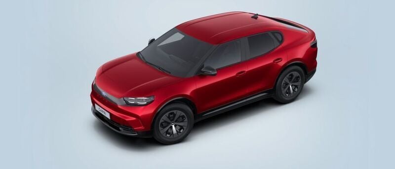 Ny Ford Capri Extended Range 210 kW (286 HK) 2025 Rød SUV