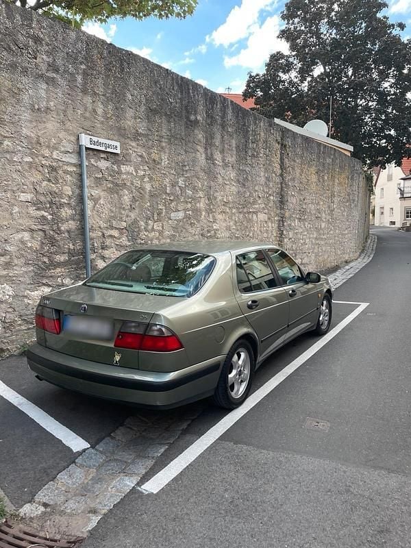 Gebraucht Saab 9-5 150 PS (110 kW) 1998 Grün Limousine