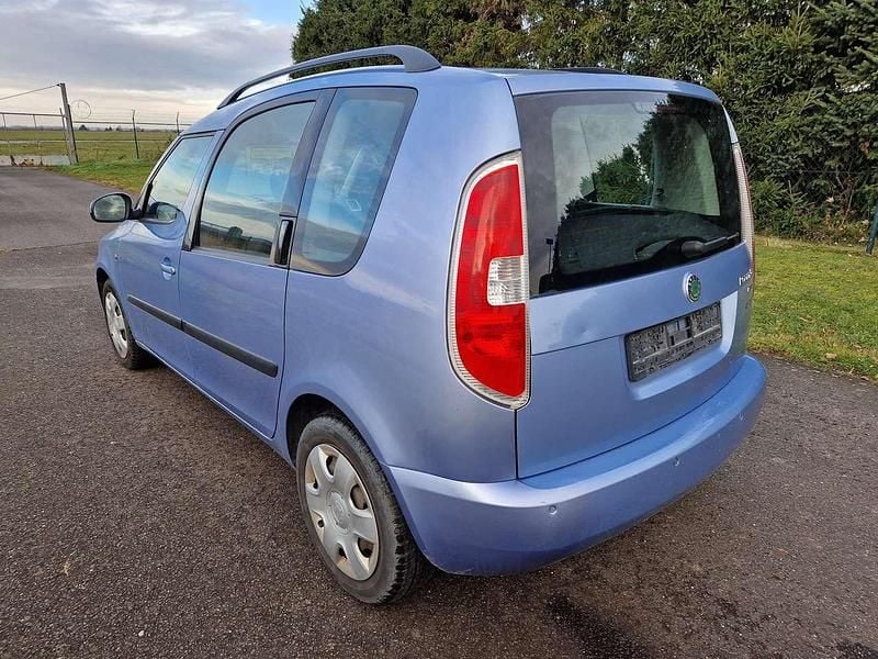 Gebraucht Skoda Roomster Comfort 86 PS (63 kW) 2008 Blau Van / Kleinbus