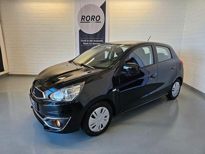 Gebraucht Mitsubishi Space Star Edition+ 71 PS (52 kW) 2019 Schwarz Kleinwagen