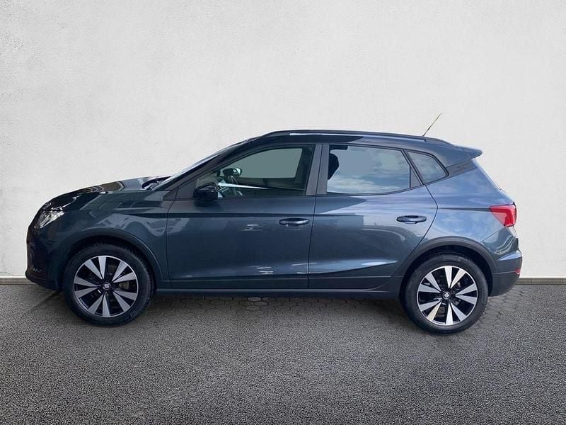 Usado Seat Arona Style 110 HP (80 kW) 2021 Cinzento SUV