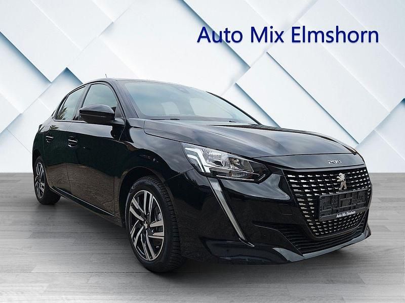 Schwarz Gebraucht 2020 Peugeot 208 Allure Kleinwagen | 11.999 € (Fairer Preis) - Bild 1/4