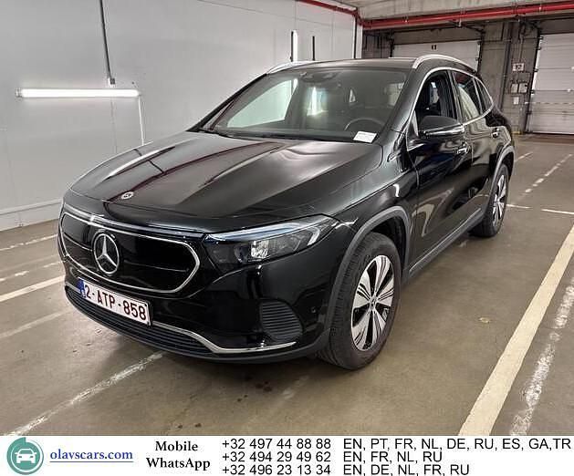 Schwarz Gebraucht 2021 Mercedes EQA250 Progressive SUV | 26.862 € (Guter Preis) - Bild 1/4