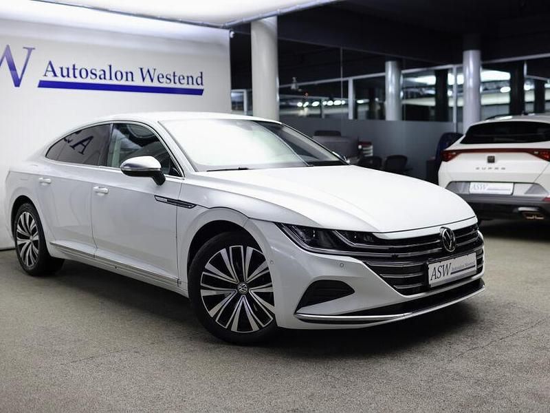 Weiß Gebraucht 2020 VW Arteon Elegance Limousine | 27.450 € (Guter Preis) - Bild 1/4