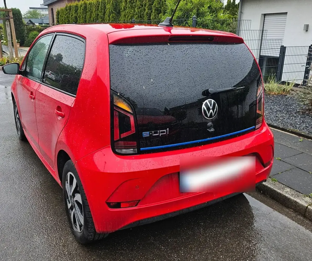 Brugt VW e-up! United 61 kW (83 HK) 2021 Rød Hatchback