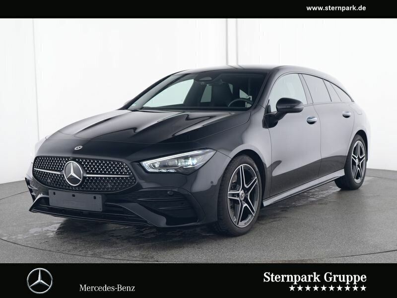 Schwarz Gebraucht 2024 Mercedes CLA250 Shooting Brake AMG Kombi | 41.500 € (Fairer Preis) - Bild 1/4