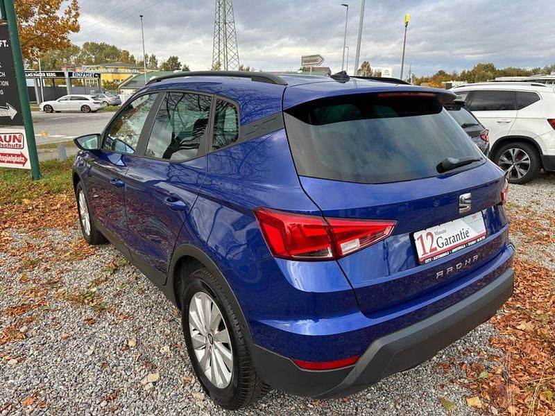 Gebraucht Seat Arona Style 116 PS (85 kW) 2019 Blau SUV