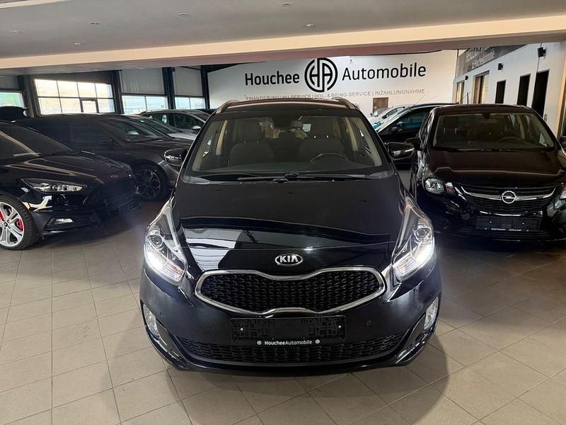 Gebraucht Kia Carens 135 PS (99 kW) 2016 Schwarz Van / Kleinbus