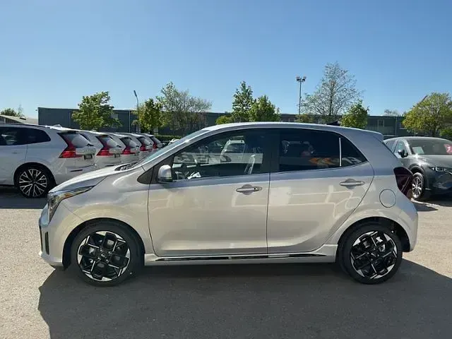Neu Kia Picanto GT-Line 68 PS (50 kW) 2026 Silber Kleinwagen