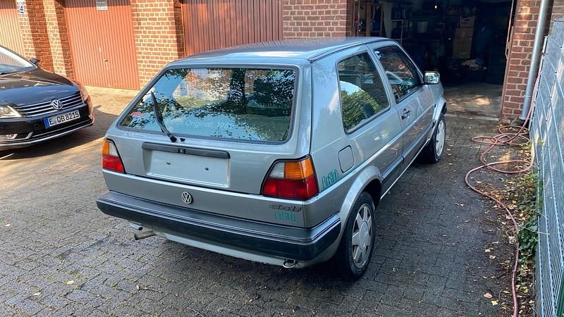 Gebraucht VW Golf II 54 PS (39 kW) 1989 Silber Kleinwagen
