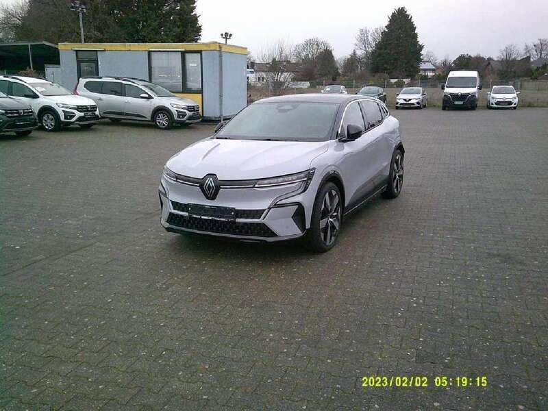 Grau kqj + schwarz gne Gebraucht 2022 Renault Mégane Techno Limousine | 43.899 € - Bild 1/4