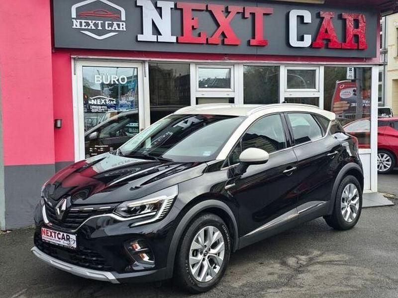 Gebraucht Renault Captur Intens 158 PS (116 kW) 2022 Schwarz SUV