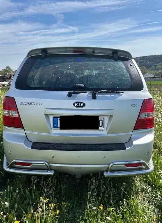 Gebraucht Kia Sorento EX 170 PS (125 kW) 2009 Silber SUV
