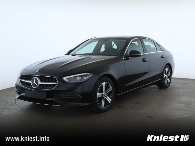 Obsidianschwarz metalliclack Gebraucht 2024 Mercedes C180 Avantgarde Limousine | 38.750 € (Fairer Preis) - Bild 1/4