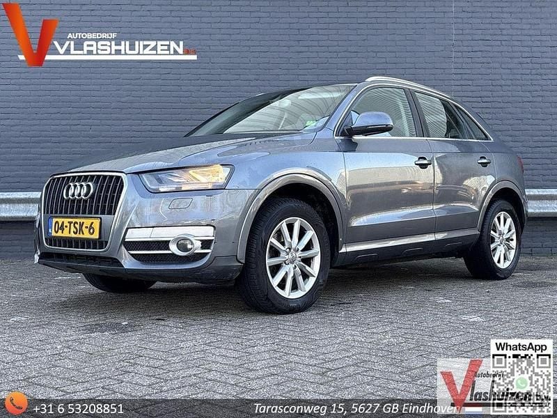 Gebraucht Audi Q3 Proline 211 PS (155 kW) 2012 Grau SUV
