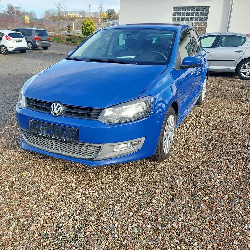 Blau Gebraucht 2010 VW Polo Kleinwagen | 4.650 € (Fairer Preis) - Bild 1/4