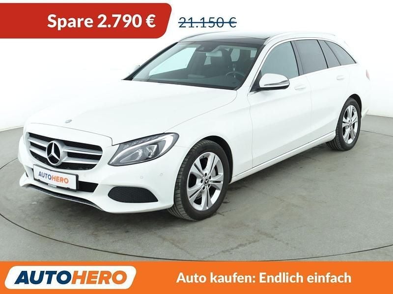 Gebraucht Mercedes C250 Avantgarde 211 PS (155 kW) 2017 Weiß Kombi