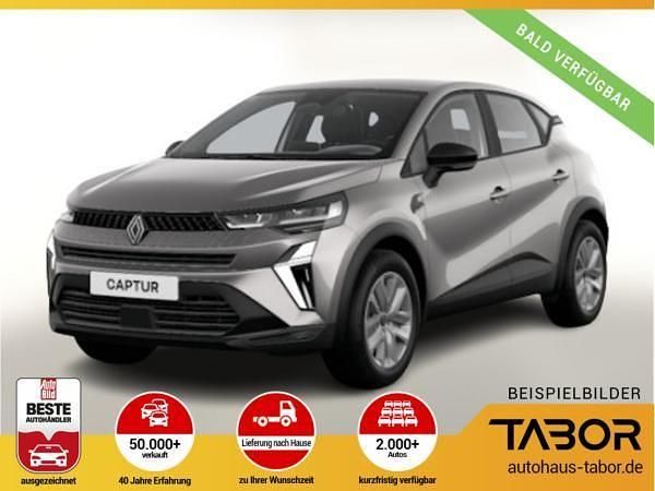 Grau (stahlgrau metallic) Neu 2025 Renault Captur Evolution SUV | 23.629 € (Superpreis) - Bild 1/1