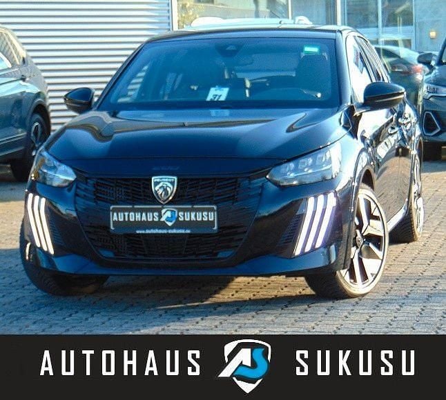 Schwarz Gebraucht 2024 Peugeot 208 GT Kleinwagen | 18.990 € (Guter Preis) - Bild 1/4