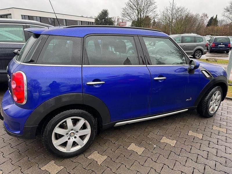 Gebraucht Mini Cooper SD Countryman 143 PS (105 kW) 2015 Blau SUV