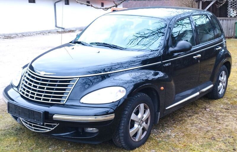 Schwarz Gebraucht 2002 Chrysler PT Cruiser Touring Kombi | 550 € (Superpreis) - Bild 1/4