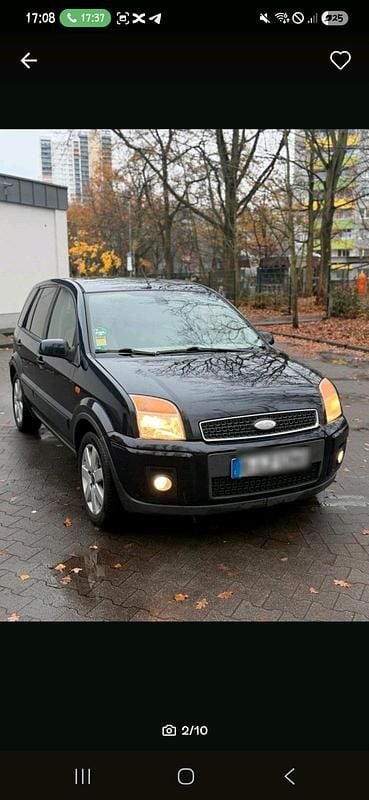Blau Gebraucht 2007 Ford Fusion Kleinwagen | 1.900 € - Bild 1/4