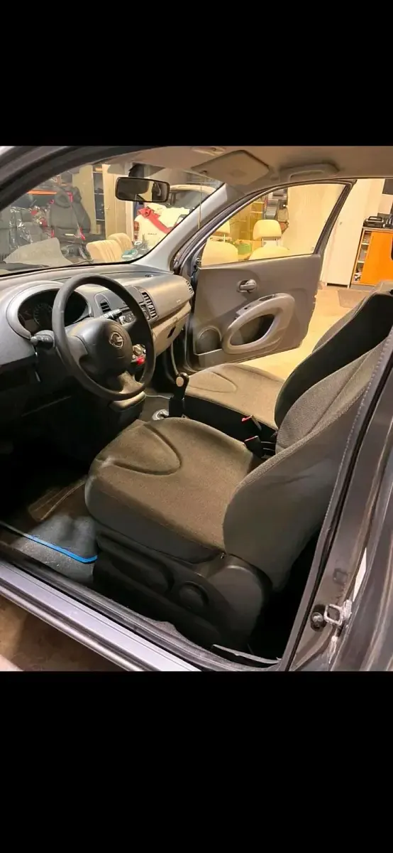 Gebraucht Nissan Micra 68 PS (50 kW) 2008 Grau Kleinwagen