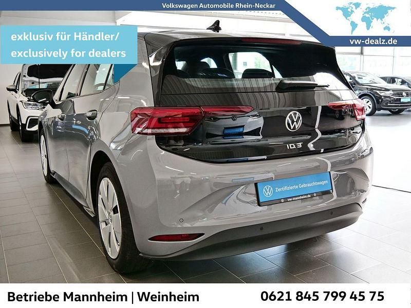 Gebraucht VW ID.3 Pure 110 kW (150 PS) 2021 Mondsteingrau Kleinwagen
