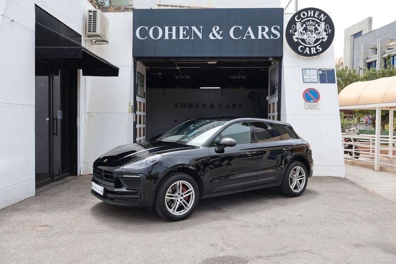 Schwarz Gebraucht 2021 Porsche Macan Basis SUV | 68.900 € - Bild 1/4