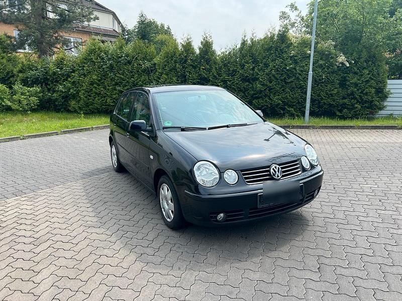 Schwarz Gebraucht 2003 VW Polo Kleinwagen | 1.400 € (Fairer Preis) - Bild 1/4