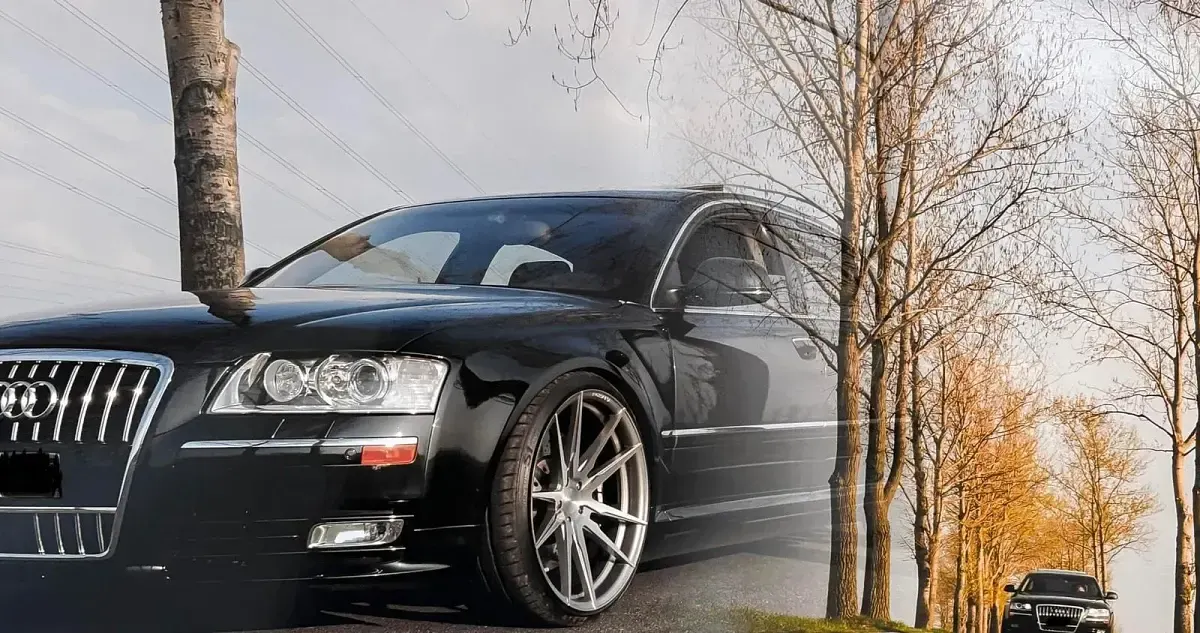 Gebraucht Audi A8L W12 Comfort 450 PS (330 kW) 2004 Schwarz Limousine