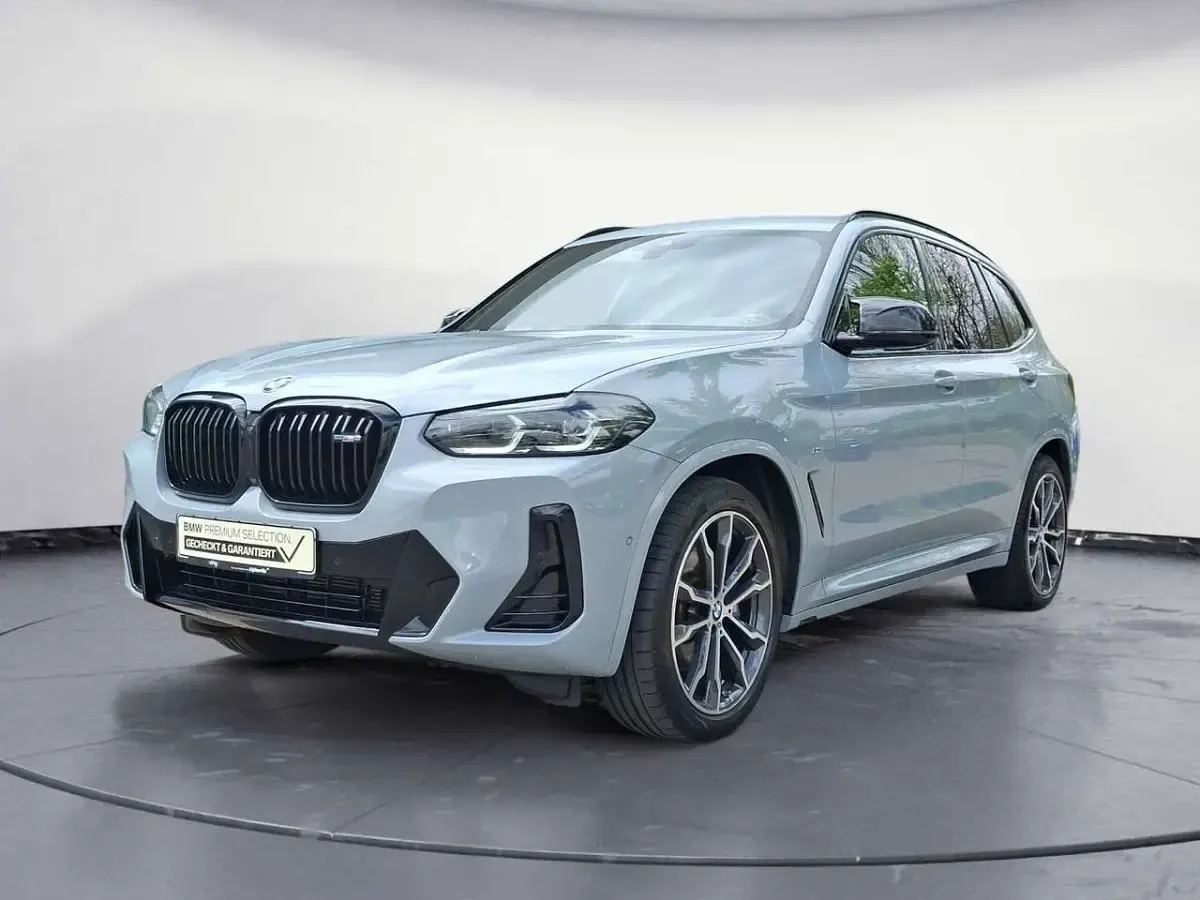 Gebraucht BMW X3 M 360 PS (264 kW) 2023 M brooklyn grau metallic SUV