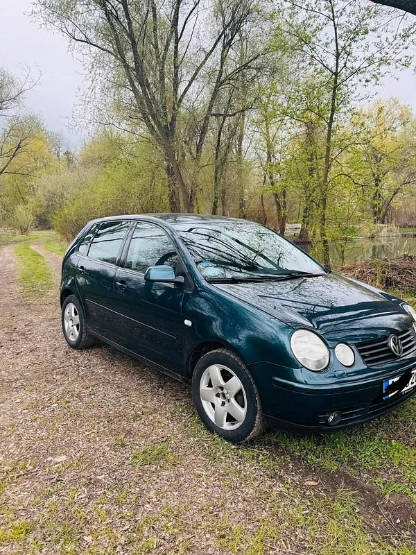 Gebraucht VW Polo 75 PS (55 kW) 2003 Grün Kleinwagen