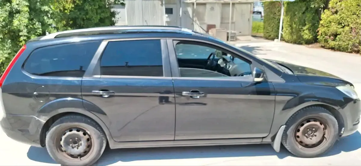 Gebraucht Ford Focus 108 PS (79 kW) 2008 Schwarz Kombi