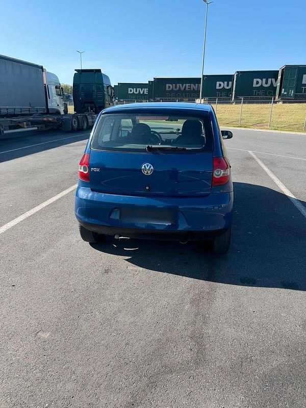 Occasion VW Fox 55 ch (40 kW) 2005 Bleue Citadine