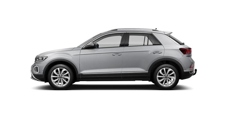 Gebraucht VW T-Roc Style 150 PS (110 kW) 2025 Silber SUV