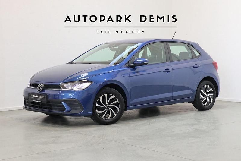 Gebraucht VW Polo 80 PS (58 kW) 2022 Blau Kleinwagen