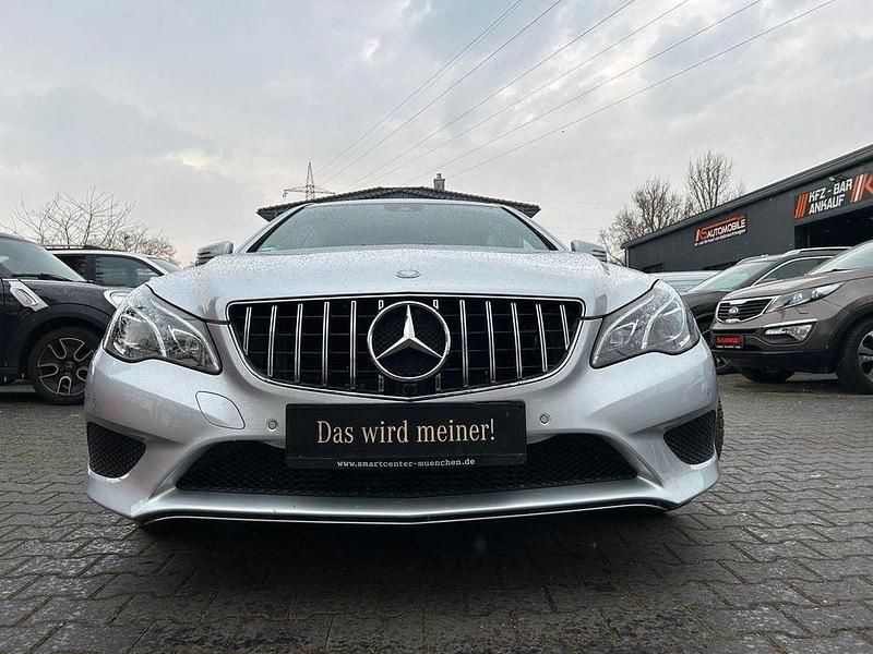 Gebraucht Mercedes E200 184 PS (135 kW) 2016 Silber Coupé