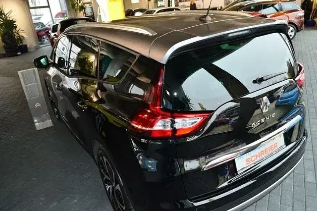 Gebraucht Renault Scenic E-Tech Bose Edition 160 PS (117 kW) 2017 Schwarz metallic Van / Kleinbus