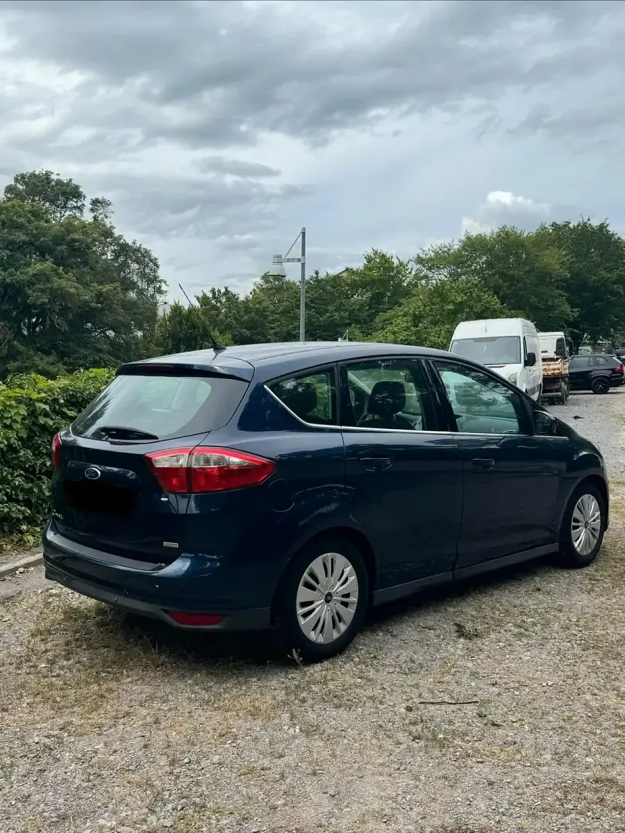 Gebraucht Ford C-MAX 125 PS (91 kW) 2018 Blau Van / Kleinbus