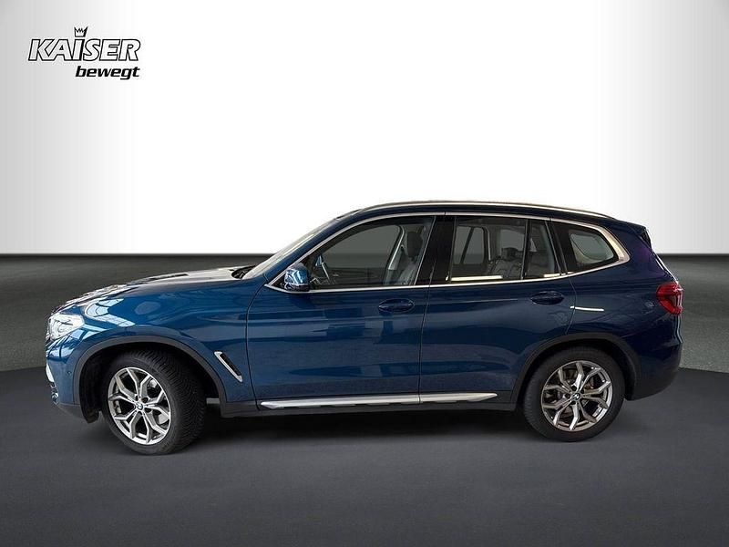 Gebraucht BMW X3 xLine 184 PS (135 kW) 2019 Blau SUV
