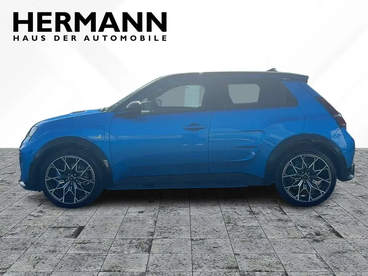 Ny Alpine A290 130 kW (177 HK) 2026 Blå Hatchback