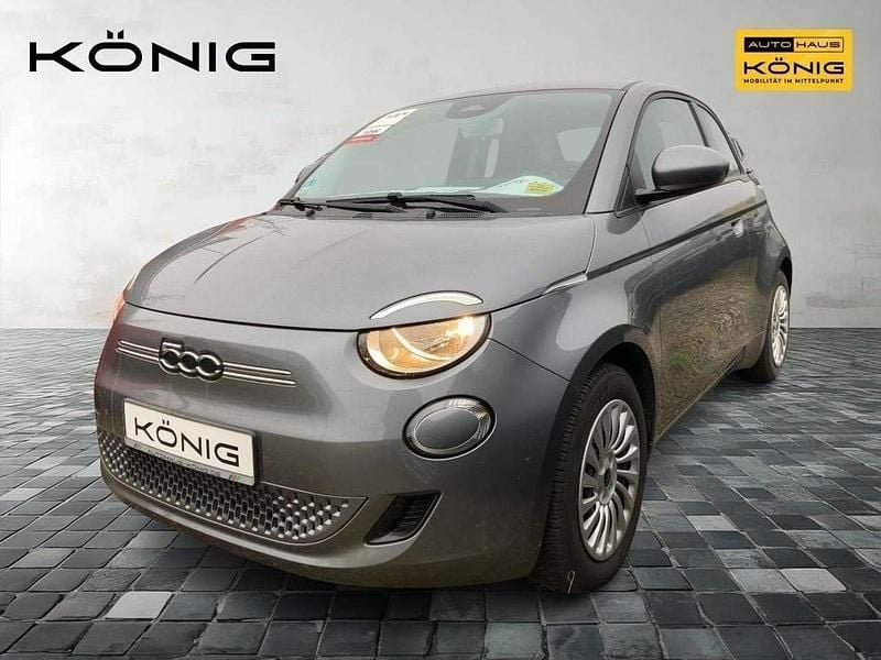 Grau Gebraucht 2023 Fiat 500e Limousine | 17.998 € (Guter Preis) - Bild 1/4