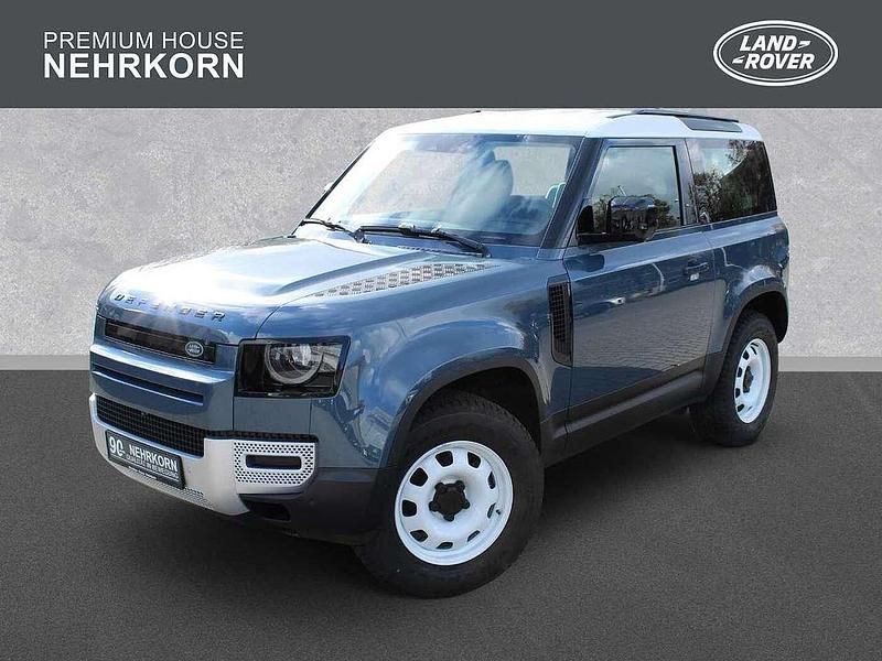 Tasman blue Gebraucht 2025 Land Rover Defender S SUV | 64.490 € - Bild 1/4
