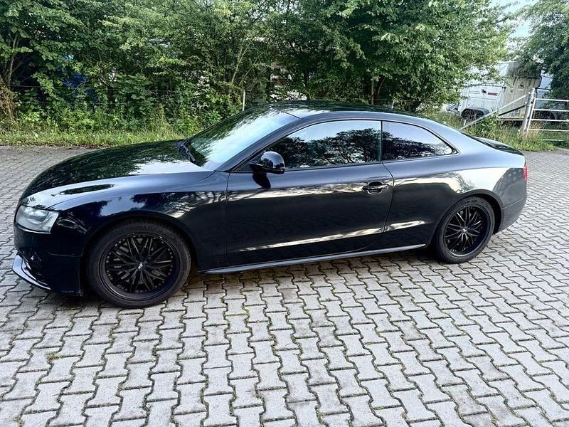 Schwarz Gebraucht 2008 Audi S5 Sport Coupé | 8.000 € - Bild 1/4