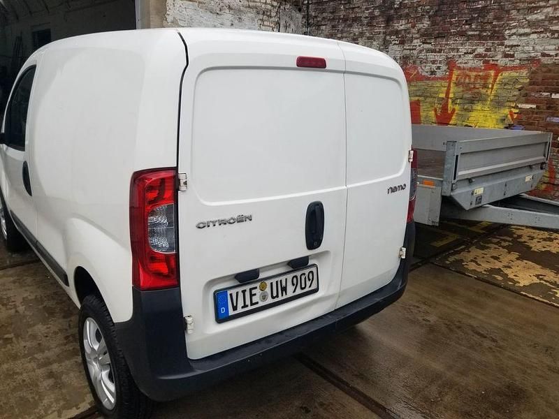 Gebraucht Citroën Nemo 68 PS (50 kW) 2010 Weiß Van / Kleinbus
