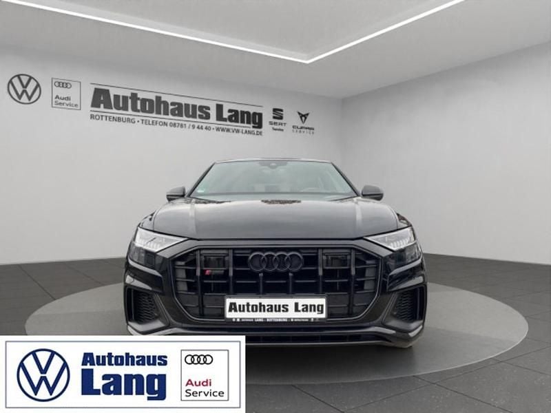 Gebraucht Audi SQ8 Ambiente 435 PS (319 kW) 2020 Tiefschwarz SUV